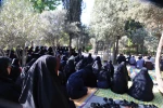 برگزاری مراسم معنوی زیارت عاشورا در جوار مرقد مطهر شهدای خوشنام دانشکده 4