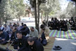 برگزاری مراسم معنوی زیارت عاشورا در جوار مرقد مطهر شهدای خوشنام دانشکده 5