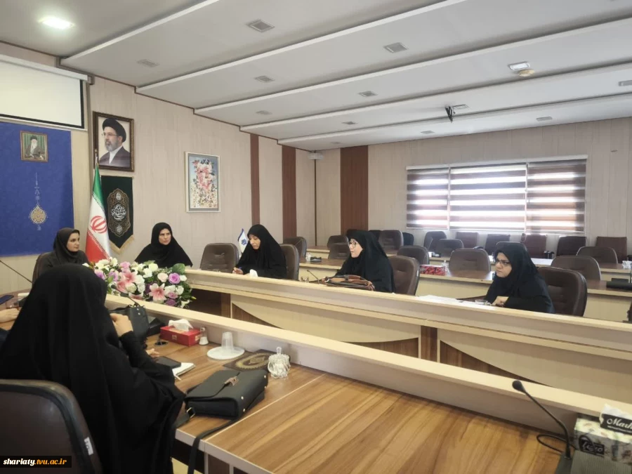 برگزاری دومین جلسه شورای فرهنگی دانشکده در سال ۱۴۰۵ 5