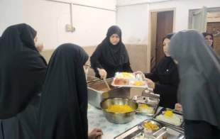 برگزاری مراسم عزاداری و سوگواری حضرت اباعبدالله الحسین (ع) و یاران با وفای ایشان در دانشکده دکتر شریعتی 6