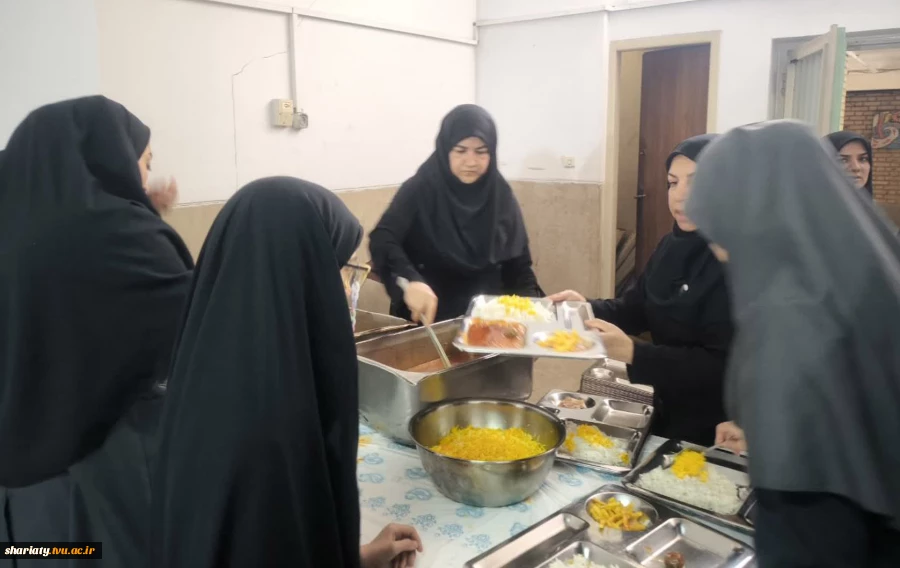 برگزاری مراسم عزاداری و سوگواری حضرت اباعبدالله الحسین (ع) و یاران با وفای ایشان در دانشکده دکتر شریعتی 6