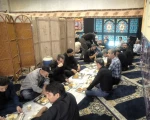 برگزاری مراسم عزاداری و سوگواری حضرت اباعبدالله الحسین (ع) و یاران با وفای ایشان در دانشکده دکتر شریعتی 7