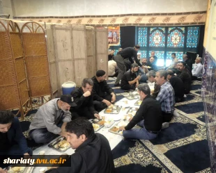 برگزاری مراسم عزاداری و سوگواری حضرت اباعبدالله الحسین (ع) و یاران با وفای ایشان در دانشکده دکتر شریعتی 7