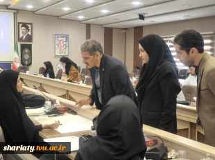 بازدید رئیس دانشگاه ملی‌مهارت از فرآیند مصاحبه علمی و آزمون عملی (PE) متقاضیان جذب اعضای هیأت علمی فراخوان بهمن ۱۴۰۴ در دانشکده شریعتی 2