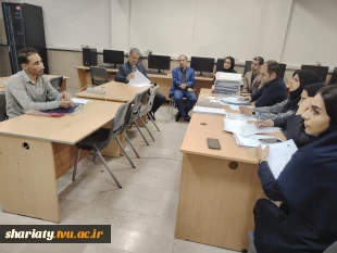 بازدید رئیس دانشگاه ملی‌مهارت از فرآیند مصاحبه علمی و آزمون عملی (PE) متقاضیان جذب اعضای هیأت علمی فراخوان بهمن ۱۴۰۴ در دانشکده شریعتی 3