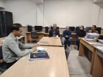 بازدید رئیس دانشگاه ملی‌مهارت از فرآیند مصاحبه علمی و آزمون عملی (PE) متقاضیان جذب اعضای هیأت علمی فراخوان بهمن ۱۴۰۴ در دانشکده شریعتی 4