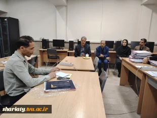 بازدید رئیس دانشگاه ملی‌مهارت از فرآیند مصاحبه علمی و آزمون عملی (PE) متقاضیان جذب اعضای هیأت علمی فراخوان بهمن ۱۴۰۴ در دانشکده شریعتی 4
