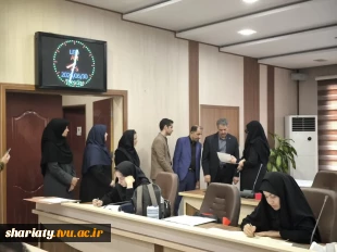 بازدید رئیس دانشگاه ملی‌مهارت از فرآیند مصاحبه علمی و آزمون عملی (PE) متقاضیان جذب اعضای هیأت علمی فراخوان بهمن ۱۴۰۴ در دانشکده شریعتی 5