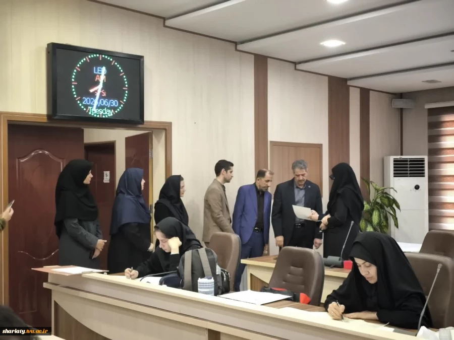 بازدید رئیس دانشگاه ملی‌مهارت از فرآیند مصاحبه علمی و آزمون عملی (PE) متقاضیان جذب اعضای هیأت علمی فراخوان بهمن ۱۴۰۴ در دانشکده شریعتی 5