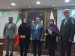 کسب موفقیت سرکارخانم ثمانه یزدانی در جشنواره ملی «ایده، محصول و فناوری» 4