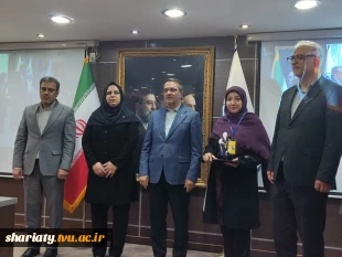 کسب موفقیت سرکارخانم ثمانه یزدانی در جشنواره ملی «ایده، محصول و فناوری» 4