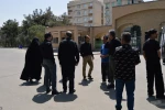 آغاز میزبانی دانشکده شریعتی از کاروان زیارتی دانشگاه ملی مهارت استان فارس جهت حضور در مراسم  وداع با رهبر شهید 4