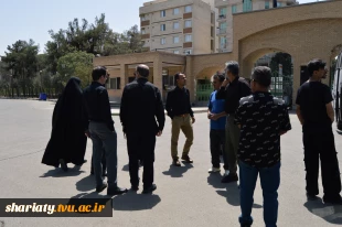 آغاز میزبانی دانشکده شریعتی از کاروان زیارتی دانشگاه ملی مهارت استان فارس جهت حضور در مراسم  وداع با رهبر شهید 4