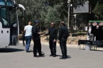 آغاز میزبانی دانشکده شریعتی از کاروان زیارتی دانشگاه ملی مهارت استان فارس جهت حضور در مراسم  وداع با رهبر شهید 6
