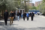 آغاز میزبانی دانشکده شریعتی از کاروان زیارتی دانشگاه ملی مهارت استان فارس جهت حضور در مراسم  وداع با رهبر شهید 7
