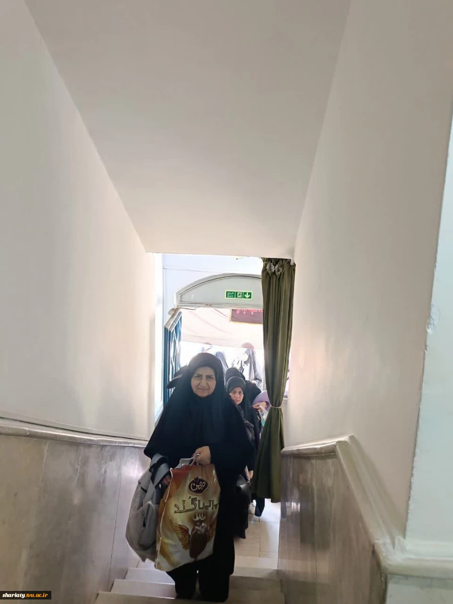آغاز میزبانی دانشکده شریعتی از کاروان زیارتی دانشگاه ملی مهارت استان فارس جهت حضور در مراسم  وداع با رهبر شهید 12