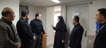 بازدید مسئولان دانشگاه از محل پذیرایی و اسکان میهمانان آیین وداع با رهبر شهید امت 2