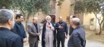 بازدید مسئولان دانشگاه از محل پذیرایی و اسکان میهمانان آیین وداع با رهبر شهید امت 3
