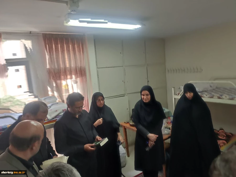 بازدید مسئولان دانشگاه از محل پذیرایی و اسکان میهمانان آیین وداع با رهبر شهید امت 5