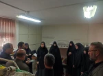 بازدید مسئولان دانشگاه از محل پذیرایی و اسکان میهمانان آیین وداع با رهبر شهید امت 6