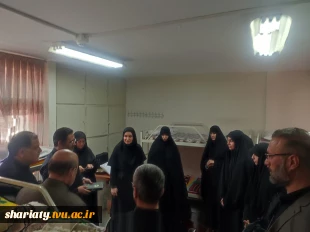 بازدید مسئولان دانشگاه از محل پذیرایی و اسکان میهمانان آیین وداع با رهبر شهید امت 6