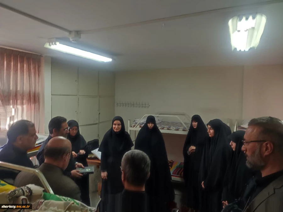 بازدید مسئولان دانشگاه از محل پذیرایی و اسکان میهمانان آیین وداع با رهبر شهید امت 6