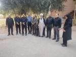 بازدید مسئولان دانشگاه از محل پذیرایی و اسکان میهمانان آیین وداع با رهبر شهید امت 7