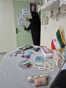 با عشق و مراقبت، میزبان کاروان های زیارتی بدرقه قائد شهید امت 18