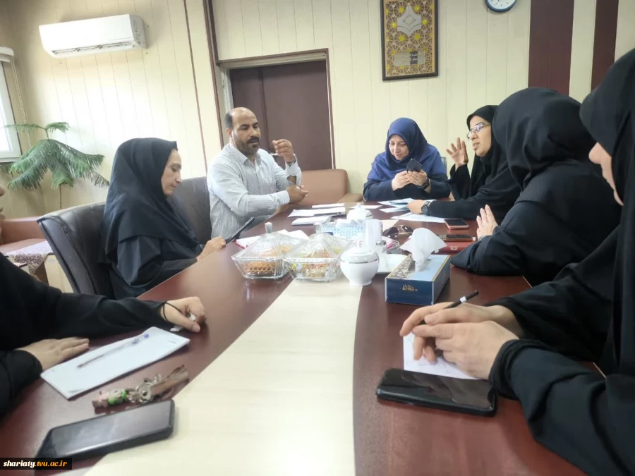 تشکیل جلسات  هماهنگی جهت برگزاری مراسم وداع و تشییع پیکر رهبر شهید انقلاب اسلامی 3