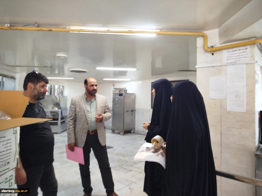دانشکده دکتر شریعتی مهیای پذیرش و اسکان میهمانان مراسم وداع، بدرقه و تشییع رهبر شهید امت شد. 8