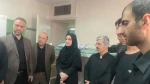 بازدید مسئولان دانشگاه از محل پذیرایی و اسکان میهمانان آیین وداع با رهبر شهید امت 8
