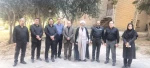 بازدید مسئولان دانشگاه از محل پذیرایی و اسکان میهمانان آیین وداع با رهبر شهید امت 9