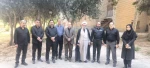 بازدید مسئولان دانشگاه از محل پذیرایی و اسکان میهمانان آیین وداع با رهبر شهید امت 10