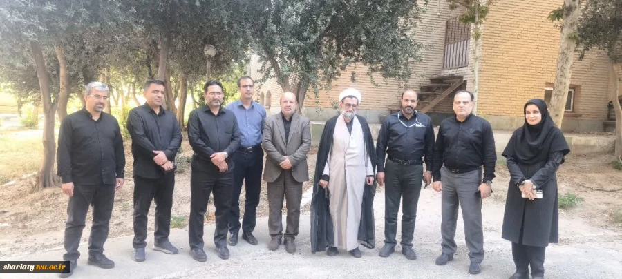 بازدید مسئولان دانشگاه از محل پذیرایی و اسکان میهمانان آیین وداع با رهبر شهید امت 10