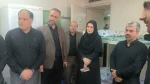 بازدید مسئولان دانشگاه از محل پذیرایی و اسکان میهمانان آیین وداع با رهبر شهید امت 11