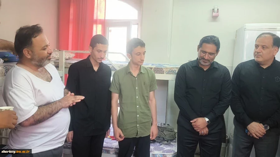 بازدید مسئولان دانشگاه از محل پذیرایی و اسکان میهمانان آیین وداع با رهبر شهید امت 12