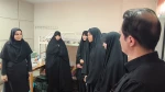 بازدید مسئولان دانشگاه از محل پذیرایی و اسکان میهمانان آیین وداع با رهبر شهید امت 13