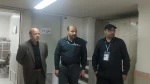 بازدید مسئولان دانشگاه از محل پذیرایی و اسکان میهمانان آیین وداع با رهبر شهید امت 14