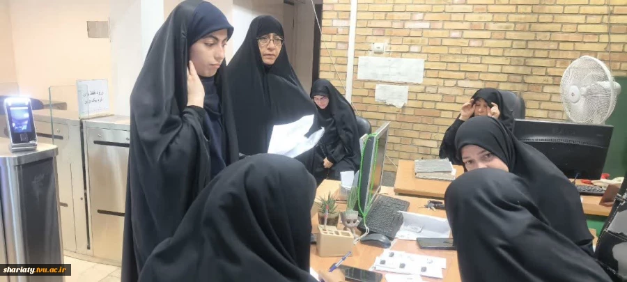 میزبانی دانشکده دکتر شریعتی از کاروان‌های زیارتی دانشگاهیان شیراز جهت حضور در مراسم بدرقه و وداع با رهبر شهید امت 6