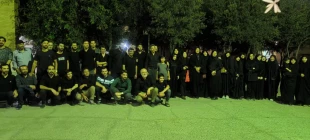 میزبانی دانشکده دکتر شریعتی از کاروان‌های زیارتی دانشگاهیان شیراز جهت حضور در مراسم بدرقه و وداع با رهبر شهید امت 7