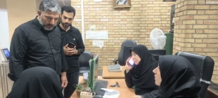 میزبانی دانشکده دکتر شریعتی از کاروان‌های زیارتی دانشگاهیان شیراز جهت حضور در مراسم بدرقه و وداع با رهبر شهید امت 11