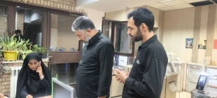 میزبانی دانشکده دکتر شریعتی از کاروان‌های زیارتی دانشگاهیان شیراز جهت حضور در مراسم بدرقه و وداع با رهبر شهید امت 12