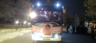 میزبانی دانشکده دکتر شریعتی از کاروان‌های زیارتی دانشگاهیان شیراز جهت حضور در مراسم بدرقه و وداع با رهبر شهید امت 14