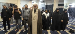 میزبانی دانشکده دکتر شریعتی از کاروان‌های زیارتی دانشگاهیان شیراز جهت حضور در مراسم بدرقه و وداع با رهبر شهید امت 17