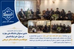 حضور مسئولان دانشگاه ملی مهارت در منزل خیر نیک‌اندیش خوابگاه‌ساز دانشکده دکتر شریعتی  2