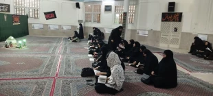 برگزاری مراسم یادبود و بزرگداشت رهبر شهید امت و عزاداری به مناسبت شهادت حضرت رقیه (س) در دانشکده دکتر شریعتی 4