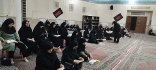 برگزاری مراسم یادبود و بزرگداشت رهبر شهید امت و عزاداری به مناسبت شهادت حضرت رقیه (س) در دانشکده دکتر شریعتی 6