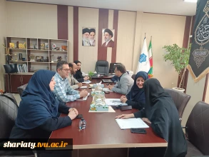 نشست تخصصی ساماندهی و بازنگری در ساختار اداری دانشکده دکتر شریعتی 