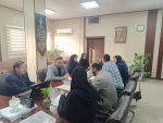 نشست تخصصی ساماندهی و بازنگری در ساختار اداری دانشکده دکتر شریعتی  3