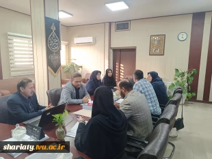 نشست تخصصی ساماندهی و بازنگری در ساختار اداری دانشکده دکتر شریعتی  3